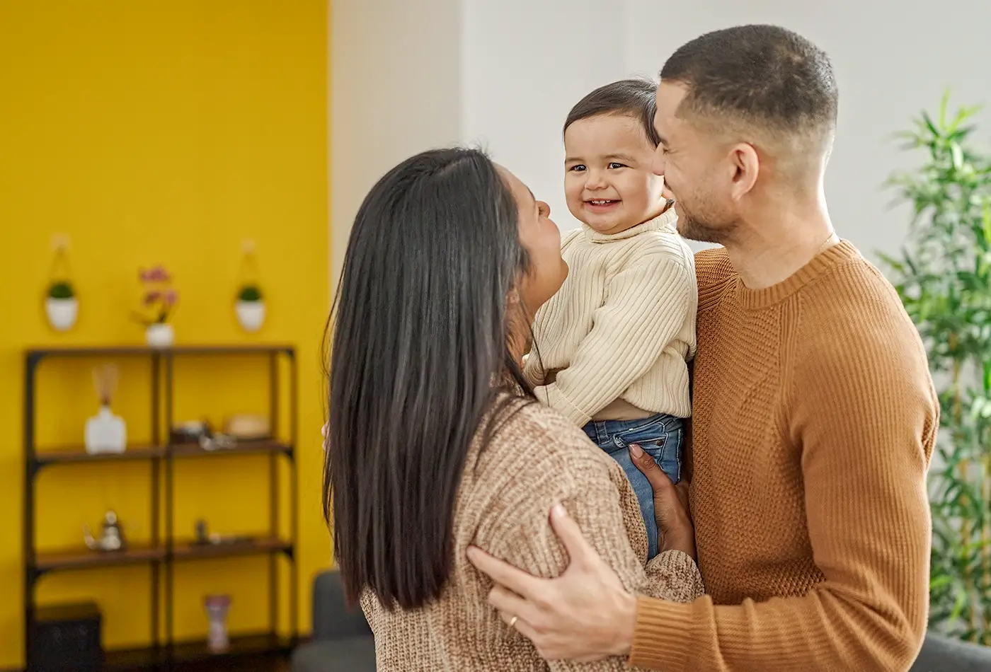 familia feliz